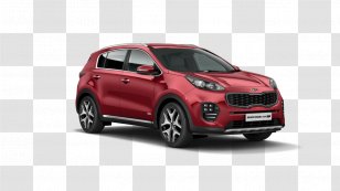 Kia Motors Carens Ceed - Motor Vehicle Transparent PNG