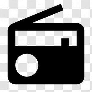 Internet Radio FM Broadcasting Material Design - Flower Transparent PNG