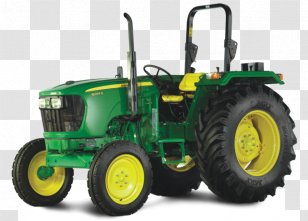 John Deere Tractor Loader Baler Mower - Price Transparent PNG