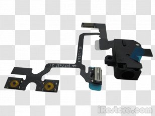 IPhone 4S 3G Phone Connector Headphones - Electronic Component - Jack Transparent PNG