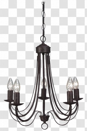 Light Fixture Chandelier Lighting Lamp - White Transparent PNG