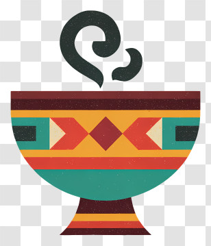 Restaurant Logo - Decorative Bowl With Steam Transparent PNG