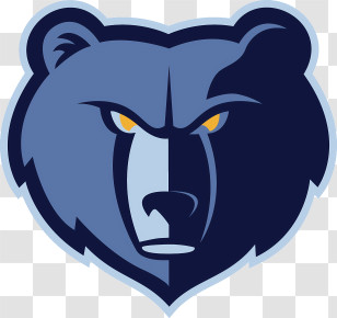 Bear Logo - Blue Bear Logo Illustration Transparent PNG