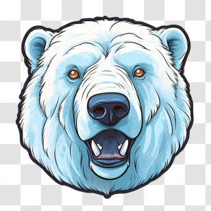 Polar Bear
 - Polar Bear Cartoon Illustration Transparent PNG