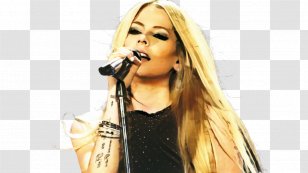 Microphone Singing Vocal Coach Singer-songwriter - Performance - Long Hair Transparent PNG