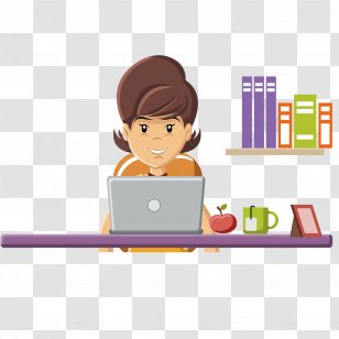 Woman Clip Art - Middle Age - Hard-working Middle-aged Women Transparent PNG
