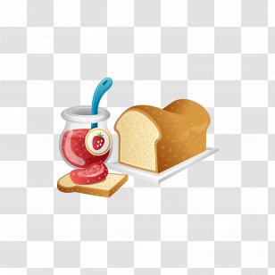 Zwieback Food Bread Cake - Depositfiles - And Strawberry Sauce Transparent PNG
