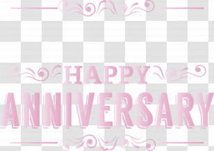 Happy Anniversary Transparent PNG