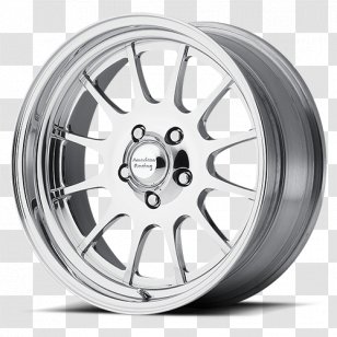 Alloy Wheel Car Tire Rim American Racing - Automotive - Full Set Transparent PNG