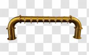 FÃ»t Mauricie Brass Copper Material - Tagged Transparent PNG