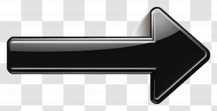 Arrow Pointing Right - Black Right Arrow Symbol Transparent PNG