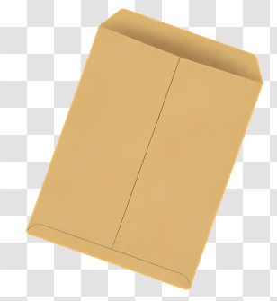 Icon - Brown Envelope For Documents Transparent PNG