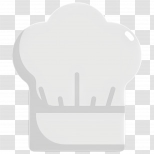 Chef Hat - Chef Hat Icon Transparent PNG