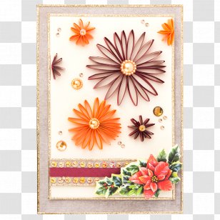 Floral Design Cut Flowers Transvaal Daisy Greeting & Note Cards - Chrysanthemum - Flower Transparent PNG