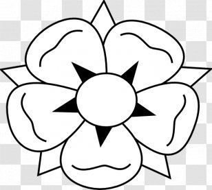 Draw Flowers Drawing How-to Clip Art - Black And White - Drawn Hawaiian Transparent PNG