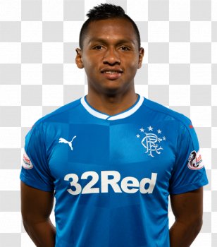 Serge Atakayi Rangers F.C. Glasgow Cardiff City Jersey - Sleeve - Jamie Transparent PNG