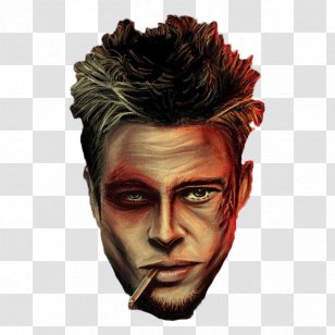Brad Pitt Fight Club 2 YouTube Film Transparent PNG