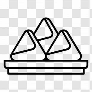 World Samosa Day - Onigiri Rice Balls Transparent PNG