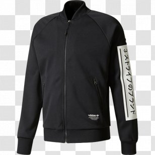 Adidas NMD R1 Japan Boost Grey Mens Jacket Clothing Hoodie - Shirt - Messi Black Transparent PNG