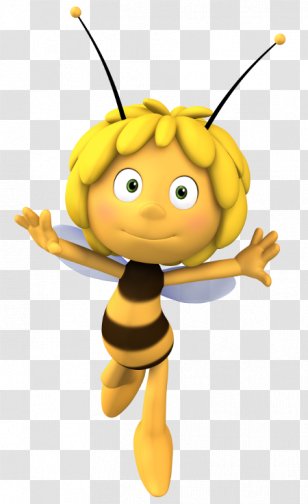 Maya The Bee PNG Images, Transparent Maya The Bee Images