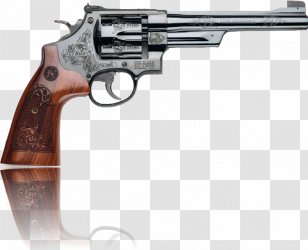 Revolver Firearm Gun Barrel .357 Magnum Ammunition - Trigger - 357 Transparent PNG