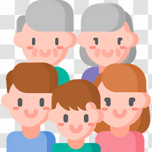 Family - Happy Family Illustration Transparent PNG