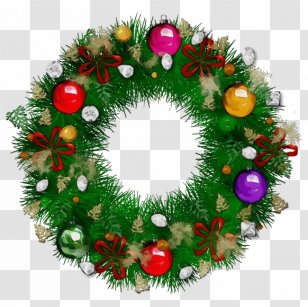 Christmas And New Year Background - Plant - Eve Ornament Transparent PNG
