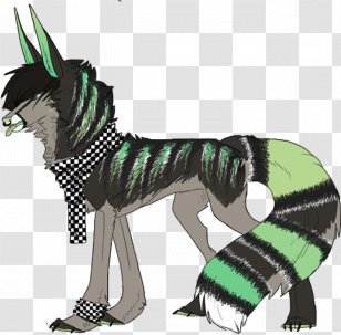 Dog Horse Mammal Tail - Legendary Creature Transparent PNG
