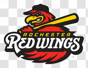 Rochester Red Wings Logo - Rochester Red Wings Baseball Logo Transparent PNG
