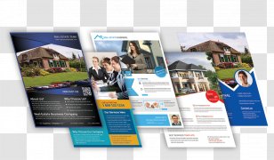 Display Advertising Photographic Paper Brand - Real Estate Promotion Page Transparent PNG