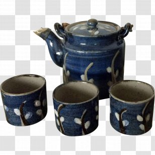 Teapot Ceramic Tableware Kettle Mug - Drinkware Transparent PNG