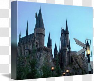 Universal's Islands Of Adventure The Wizarding World Harry Potter Hogwarts Places In - Art Transparent PNG