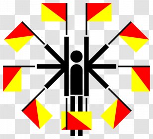 Flag Semaphore International Maritime Signal Flags Clip Art - Signage Transparent PNG
