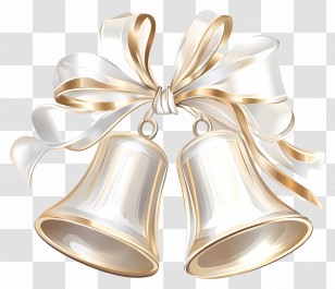 Wedding Bells - Elegant Wedding Bells Transparent PNG