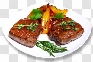 Short Ribs Meat Chop Pork Steak Garnish - Animal Source Foods - Souvlaki Transparent PNG