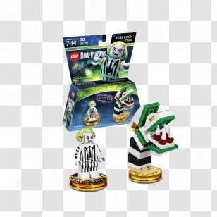 Lego Dimensions Beetlejuice Toy Video Game - Toystolife Transparent PNG
