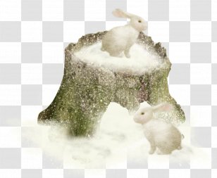 Pastiglia Valda Amiens Figurine Candy Saying - Fauna - Lapin Transparent PNG