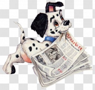 Dalmatian Dog Non-sporting Group Breed 101 Dalmatians - Child - Chilly Transparent PNG