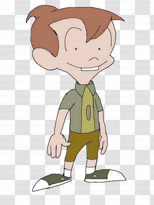Cartoon Character - Cartoon Boy Character Illustration Transparent PNG