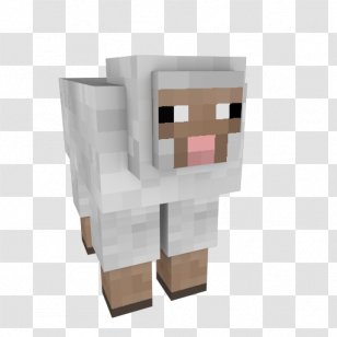 Minecraft Sheep Mob Enderman Wool Video Game Pinksheep Transparent Png - blocksworld roblox guest pink minecraft sheep face free