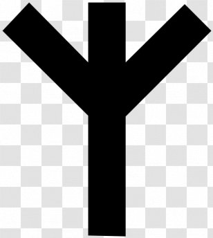 Runes Elder Futhark Younger Old Norse Viking - Symbol Transparent PNG
