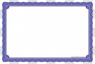 Implantology Dentistry Medicine Doctor - Blue - Certificate Template Transparent PNG