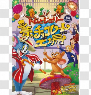 The Willy Wonka Candy Company Charlie And Chocolate Factory Bucket Tom Jerry - Party Supply Transparent PNG