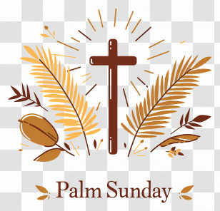 Palm Sunday - Palm Sunday Celebration Transparent PNG