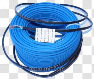 Electrical Cable Underfloor Heating Wire Online Shopping - Central - Internet Transparent PNG