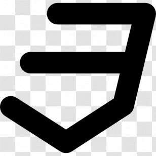 CSS3 Cascading Style Sheets - Logo - World Wide Web Transparent PNG