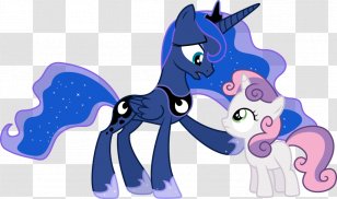 Pony Princess Luna Sweetie Belle Horse DeviantArt - Tree Transparent PNG
