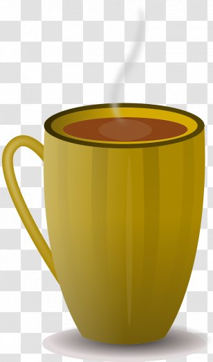 Coffee Cup Tea Cafe Clip Art - Drinkware - Hot Transparent PNG