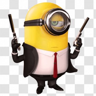 Bob The Minion Minions Despicable Me Clip Art Image - 3 - Agent Transparent PNG