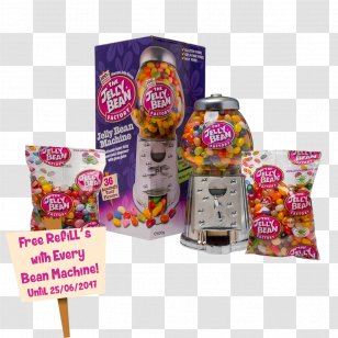 Gelatin Dessert Jelly Bean Gummi Candy The Belly Company - Vimto Transparent PNG